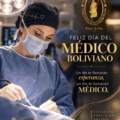 Salutación por el Día del Médico Boliviano
